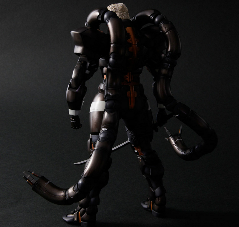Metal Gear Solid 2 SONS OF LIBERTY Play Arts Kai Solidus Snake image 4
