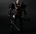 Metal Gear Solid 2 SONS OF LIBERTY Play Arts Kai Solidus Snake thumbnail 5