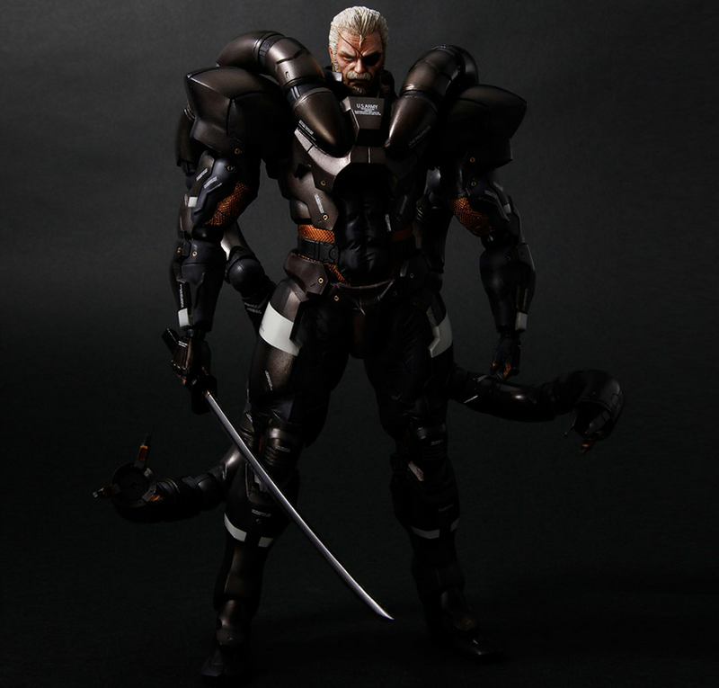 Metal Gear Solid 2 SONS OF LIBERTY Play Arts Kai Solidus Snake image 5