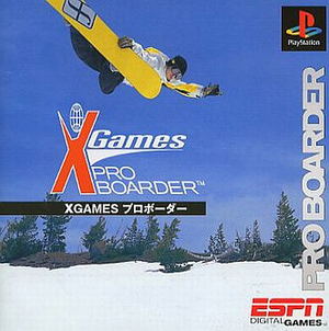 X-Games Pro Boarder_