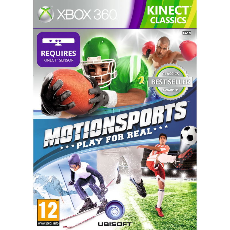MotionSports Classics (Kinect) image 1