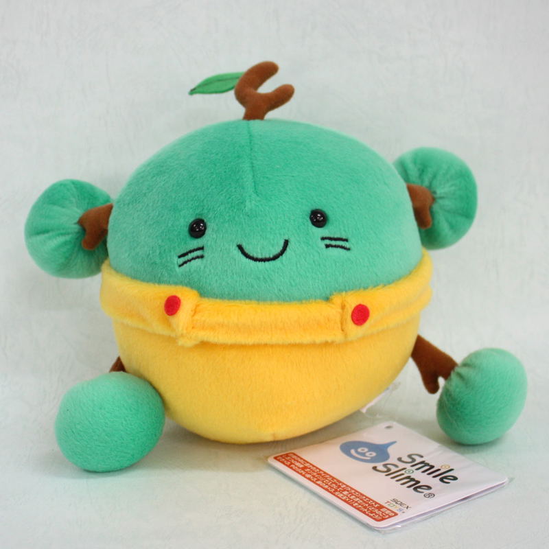 Dragon Quest: Smile Slime Monster Plush OM Omutsukkori image 1