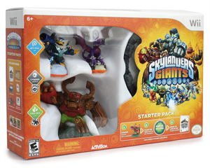 Skylanders Giants (Starter Pack)_