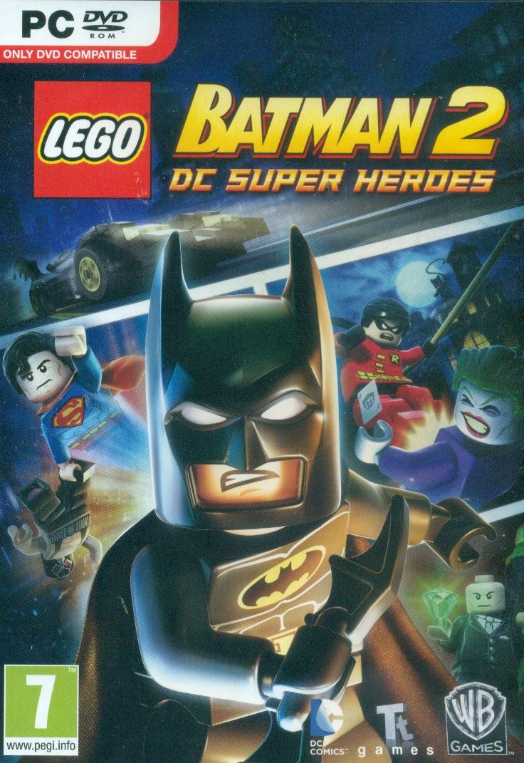 Lego Batman 2  Lego batman games, Lego batman 2, Lego batman
