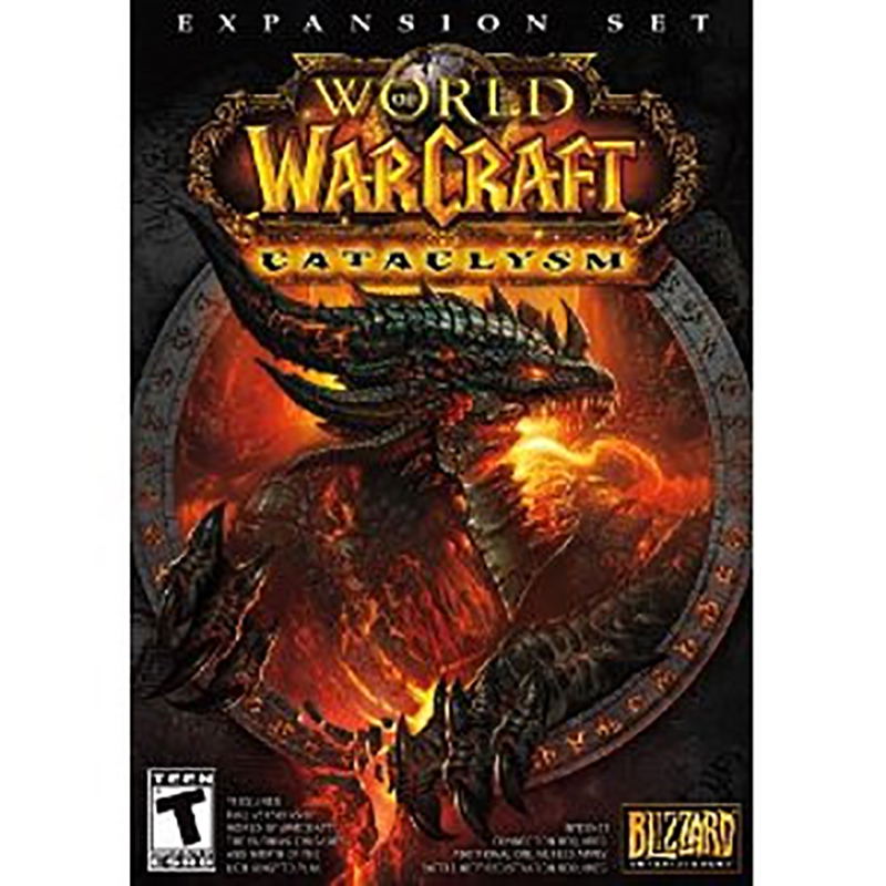 World of Warcraft: Cataclysm Expansion Pack (DVD-ROM) image 1