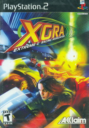 XGRA: Extreme-G Racing Association_