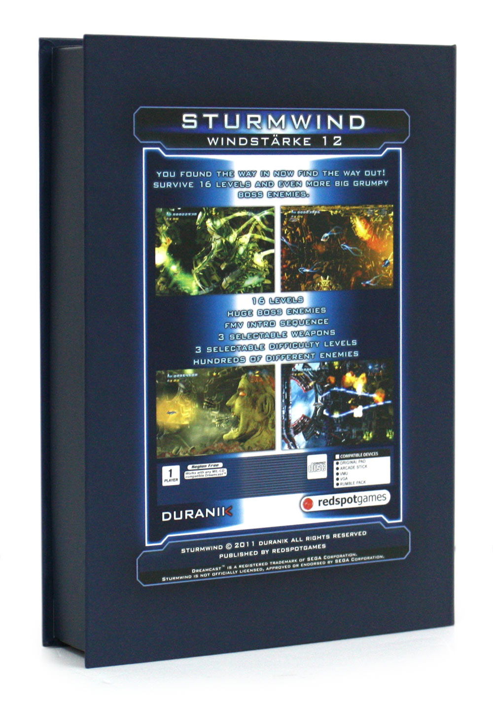 DC★STURMWIND WINDSTARKE 12 LIMITED Sturmwind: Windstärke 12 [Limited Deluxe Edition w/ Krakor] for