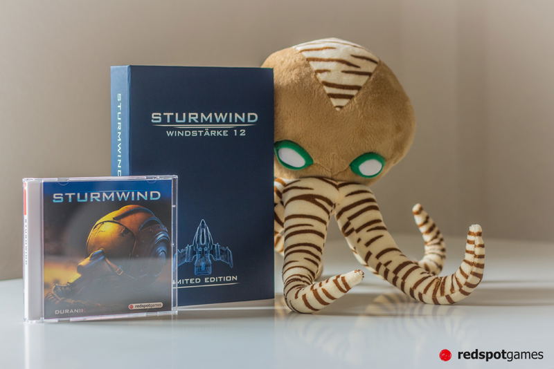 Sturmwind: Windstärke 12 [Limited Deluxe Edition w/ Krakor] image 1