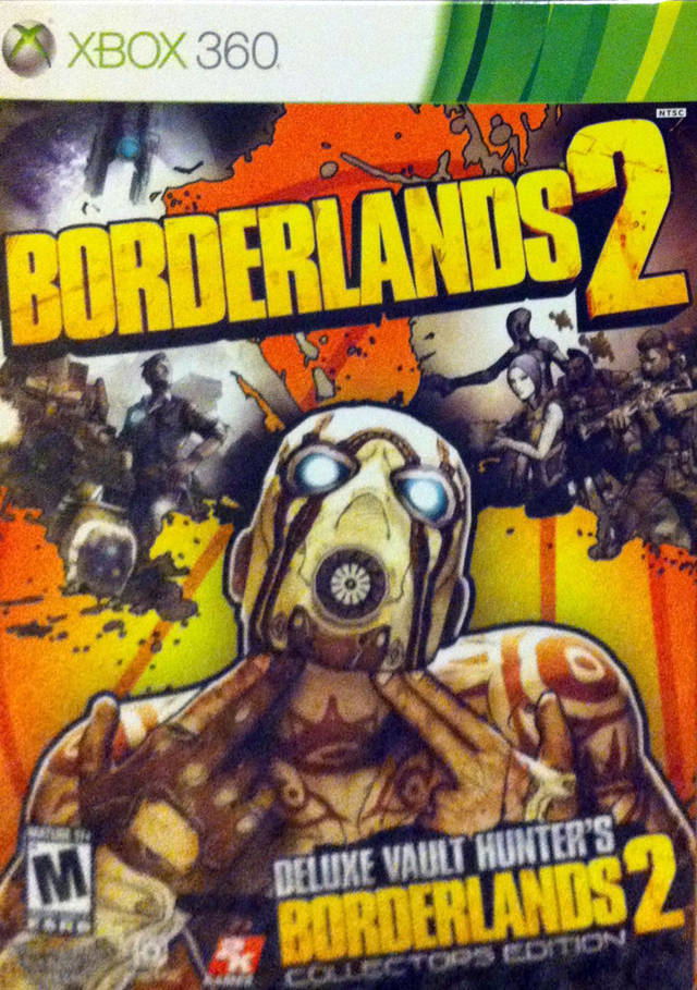 Borderlands 2 (Deluxe Vault Hunter's Collector's Edition) image 2