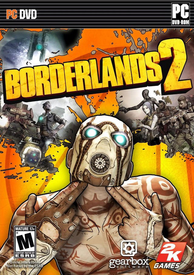 Borderlands 2 (DVD-ROM) for Windows