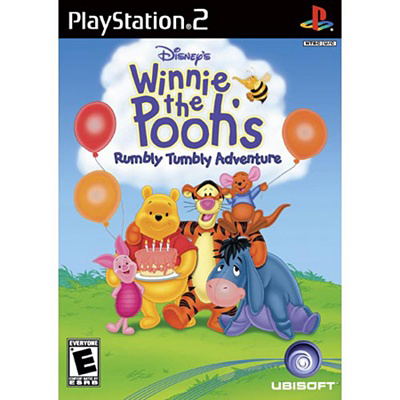 Disney's Winnie the Pooh's Rumbly Tumbly Adventure image 1
