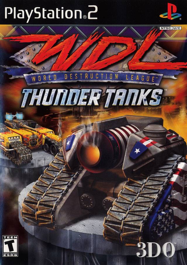 World Destruction League: Thunder Tanks image 1