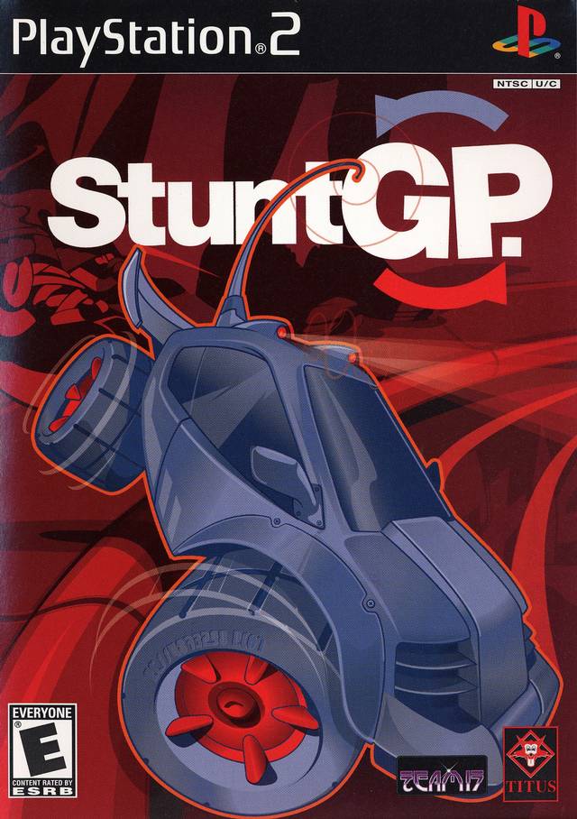 STUNT GP(スタント ジーピー) Stunt GP 対応 PlayStation 2
