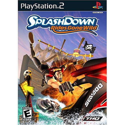 Splashdown: Rides Gone Wild (Greatest Hits) for PlayStation 2