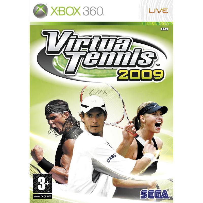 Virtua Tennis 2009 image 1