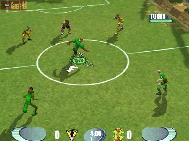 Sega Soccer Slam İçin PlayStation 2