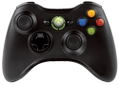 Xbox 360 Wireless Controller (Black) thumbnail 1