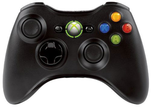 Xbox 360 Wireless Controller (Black) image 1