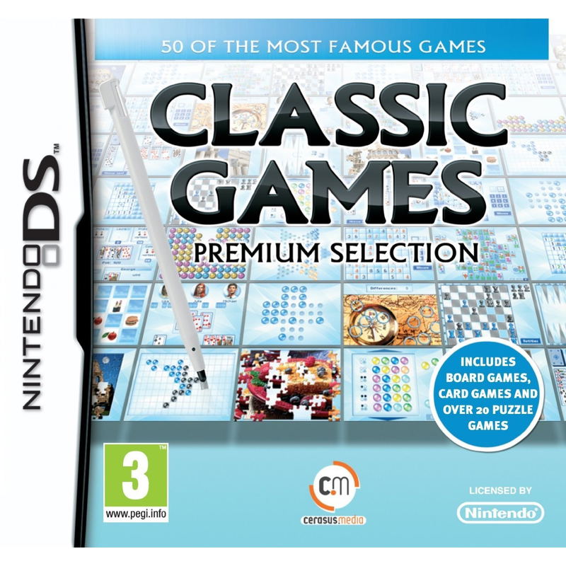 Classic Games: Premium Selection image 1