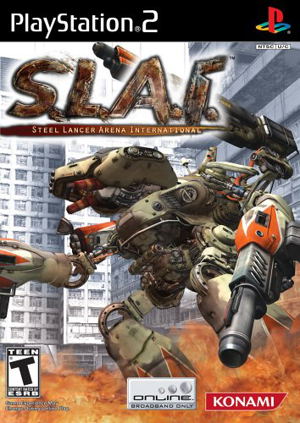 S.L.A.I.: Steel Lancer Arena International_