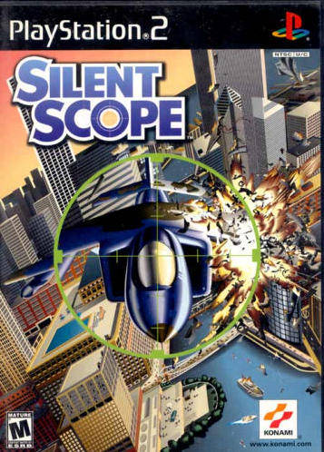 Silent Scope kompatibilis PlayStation 2