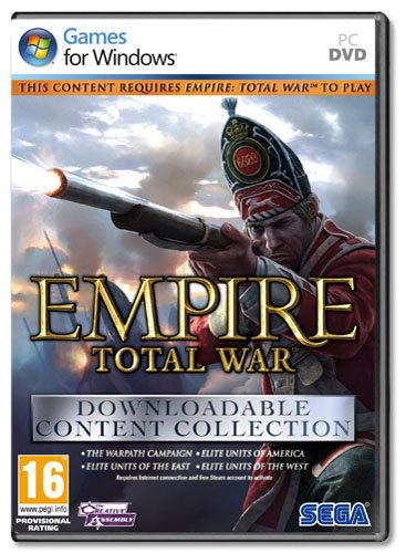 Empire Total War Downloadable Content Collection (DVD-ROM) image 1