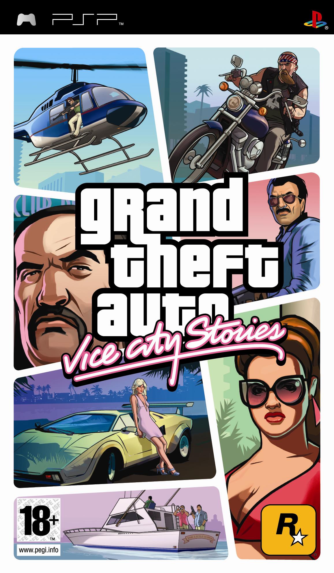 Grand Theft Auto: Vice City Stories for Sony PSP