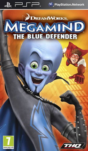 Megamind: The Blue Defender_