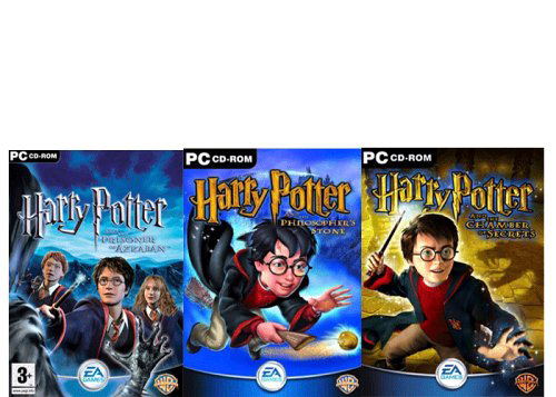 Harry Potter Triple Pack image 1