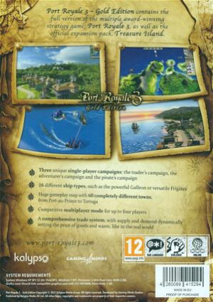 Port Royale 3: Gold Edition (DVD-ROM)