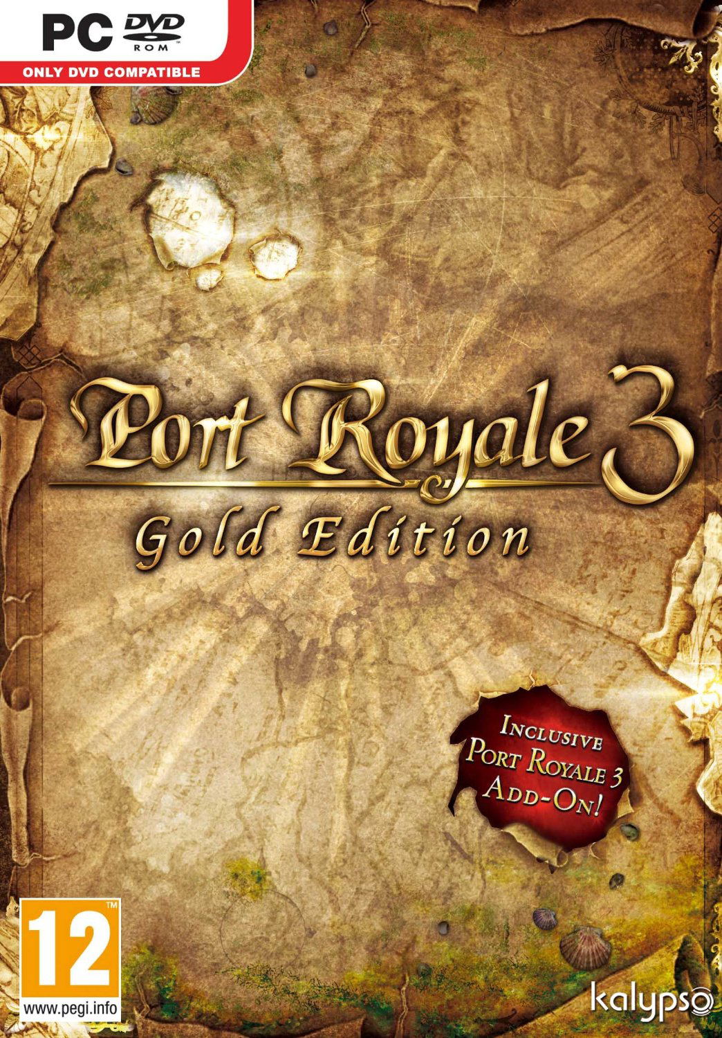 Port Royale 3: Gold Edition (DVD-ROM) — Import Game Deal