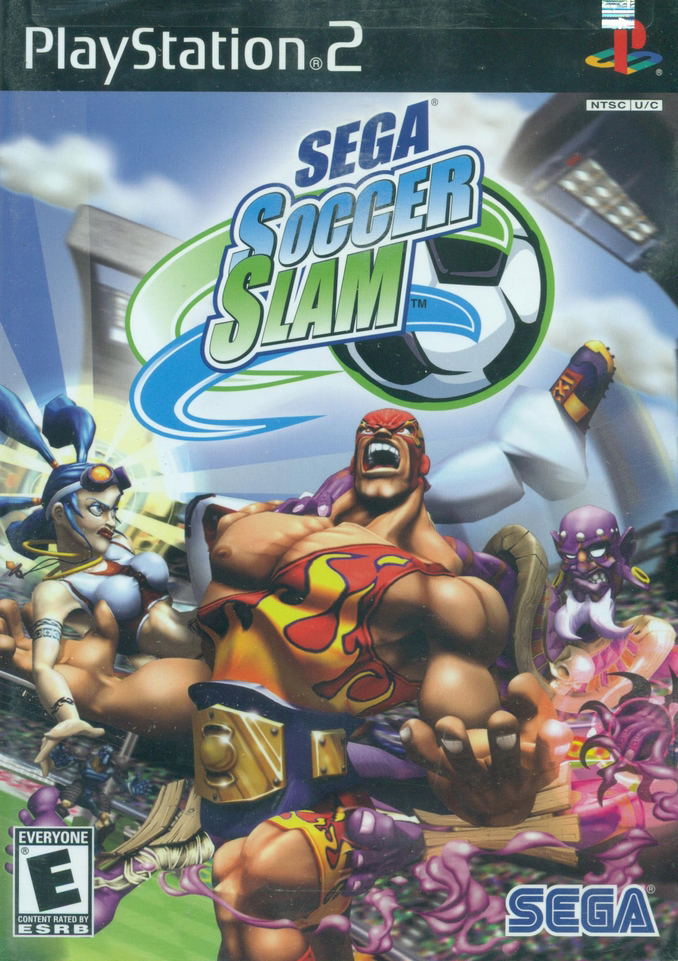 Sega Soccer Slam image 1