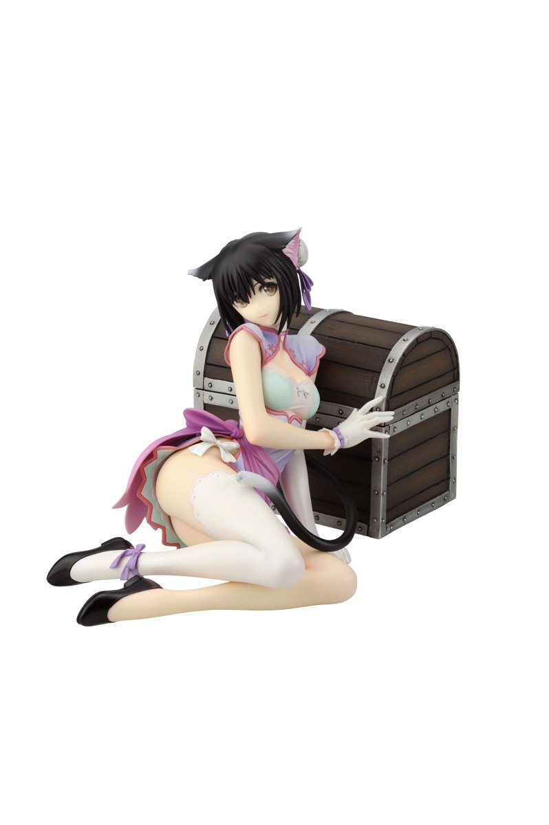 Shining Hearts 1/7 Scale Pre-Painted PVC Figure: Xiaomei image 1
