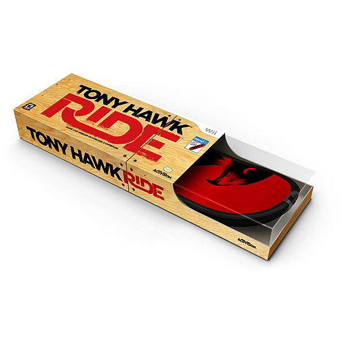 Tony Hawk: Ride (w/ Limited Edition Skateboard Bundle) image 1