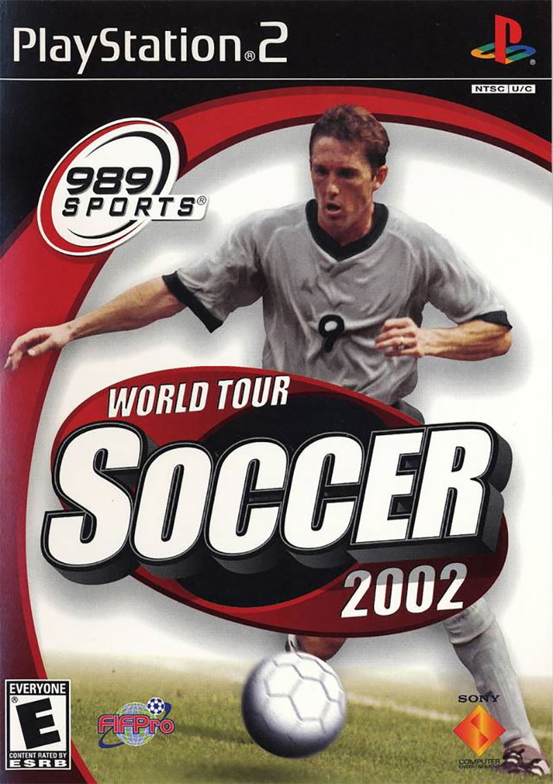 World Tour Soccer 2002 — Import Game Deal