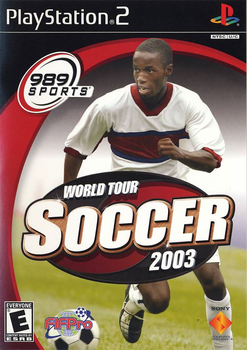 World Tour Soccer 2003 — Import Game Deal