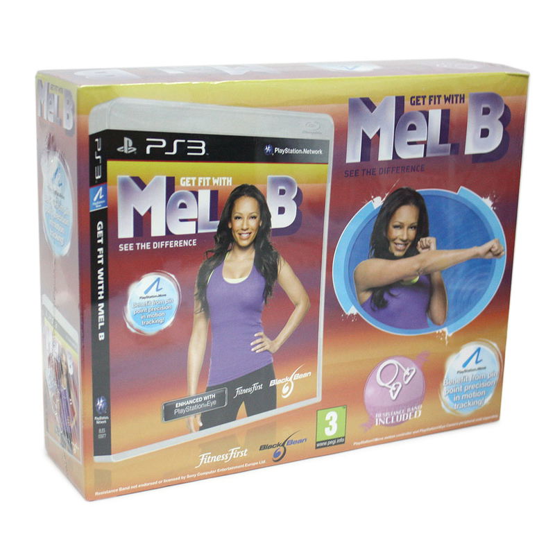 Get Fit with Mel B (w/ Resistance Band) image 1