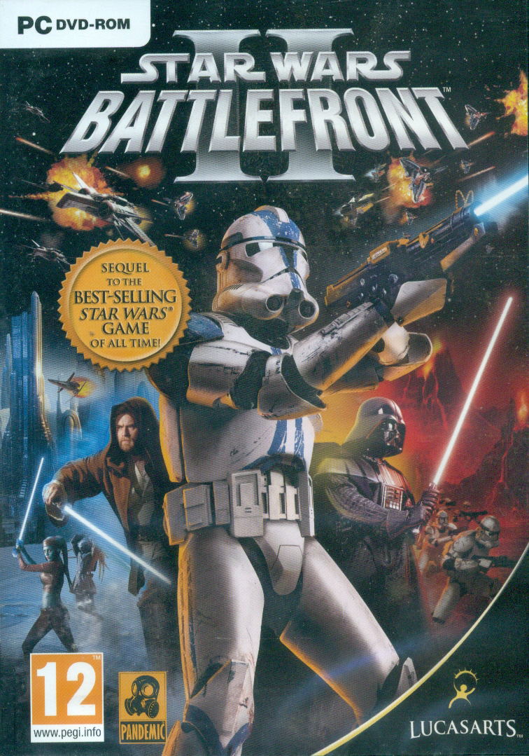 Star Wars: Battlefront II (DVD-ROM) image 1