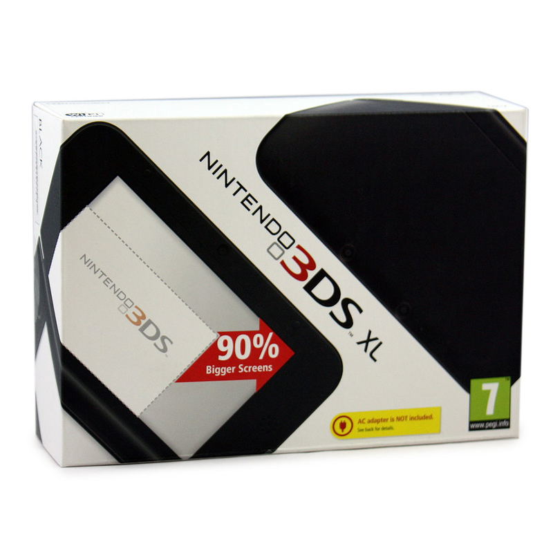 Nintendo 3DS XL (Black) image 1
