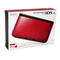 Nintendo 3DS LL (Red x Black) thumbnail 1