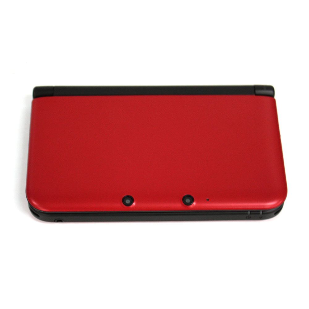 Nintendo 3DS LL (Red x Black) - Bitcoin & Lightning accepted