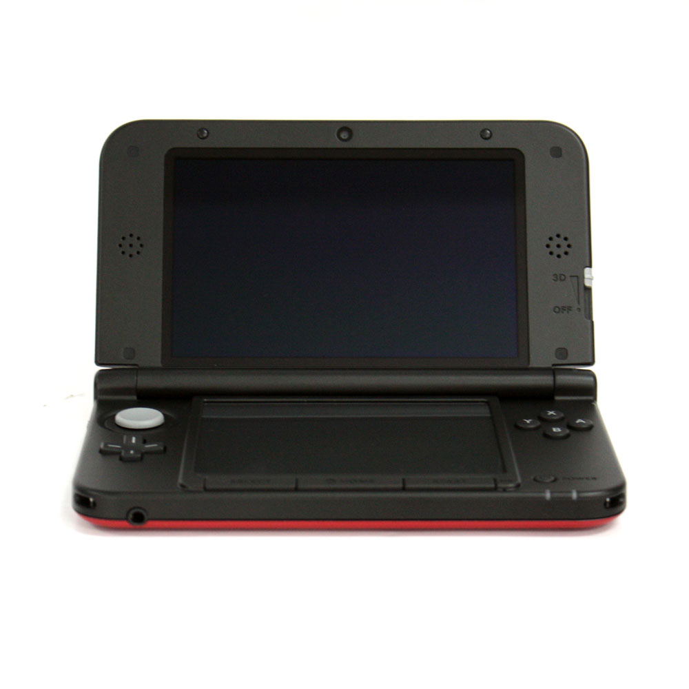 3ds Models Nintendo 3DS LL (Red x Black)