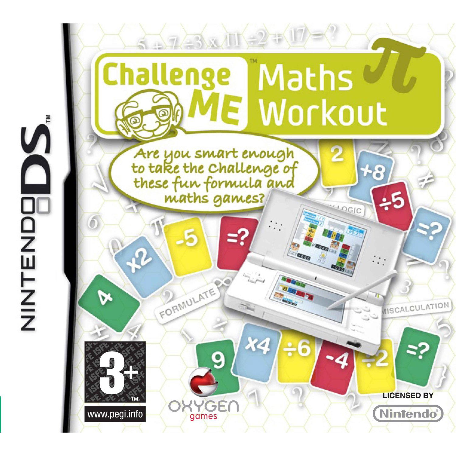 Challenge Me: Maths Workout for Nintendo DS