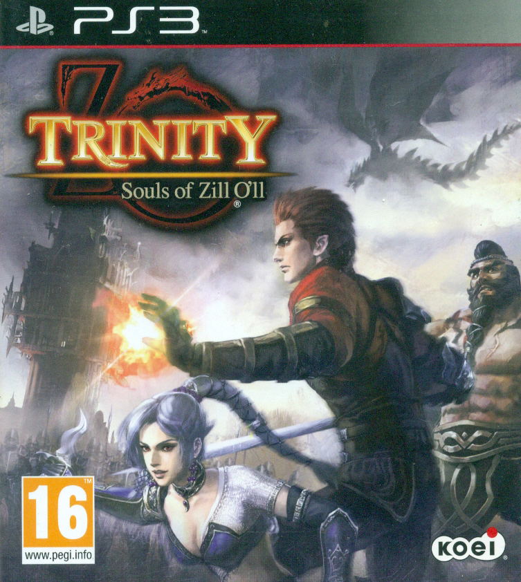 Trinity: Souls of Zill O'll image 1