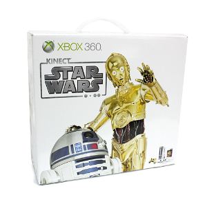 Xbox 360 S Limited Edition Kinect Star Wars Console (320GB)