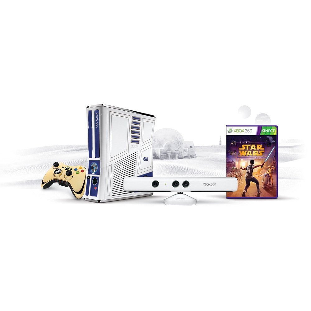 Xbox 360 S Limited Edition Kinect Star Wars Console (320GB)