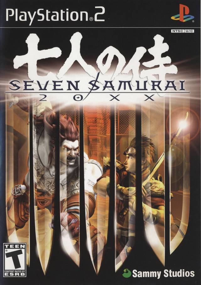 Seven Samurai 20XX para PlayStation 2