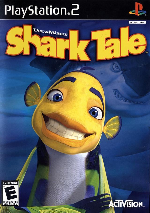 Shark Tale C BL PS2