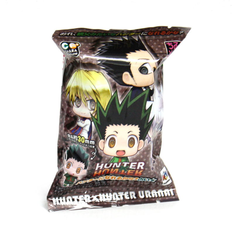 Chara Fortune Plus Series Hunter x Hunter Become A Hunter? Fortune Trading Figure image 1