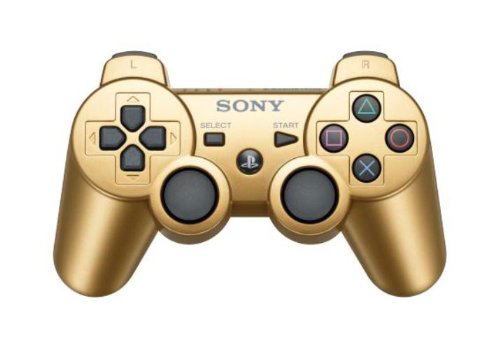 Dual Shock 3 (Gold) image 1